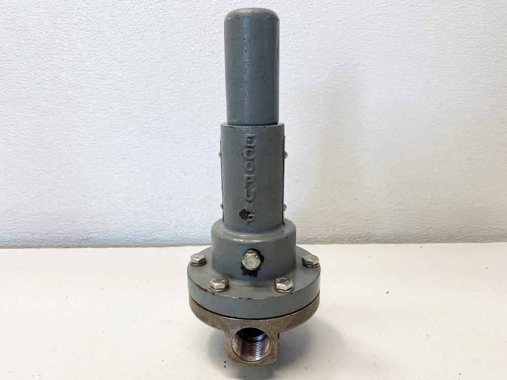 PULSAFEEDER ECO 3/4" NPT Liquid Service Pressure Relief Valve VR-6C-1